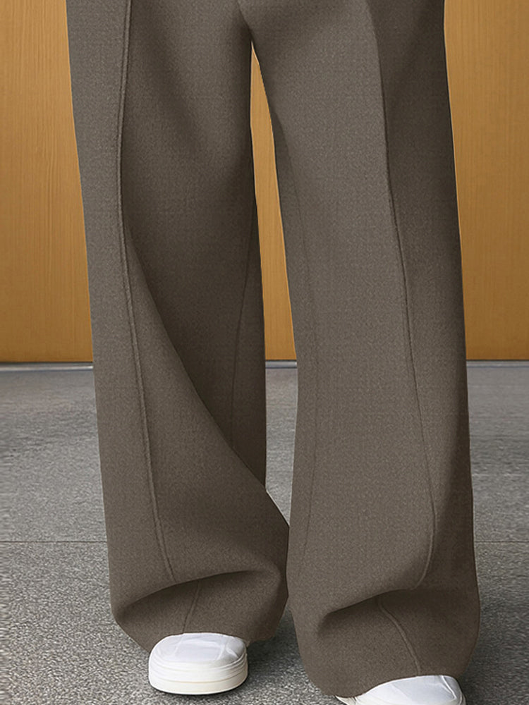 Pantalón Timeless Silhouette Straight Leg