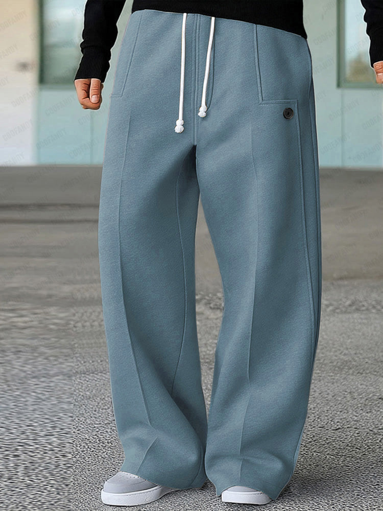 Pantalón Comfy Sporty Wide Leg