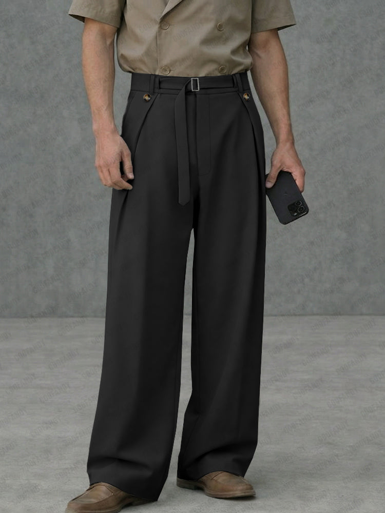 Essential Wide Leg Trousers