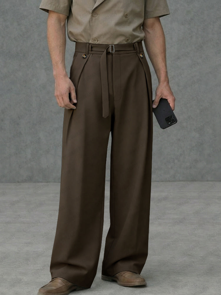 Essential Wide Leg Trousers