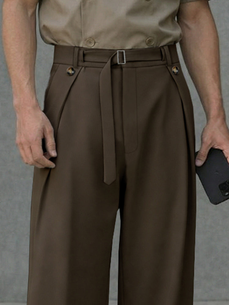 Essential Wide Leg Trousers