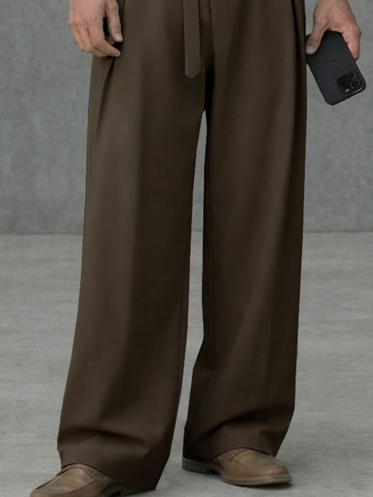 Essential Wide Leg Trousers