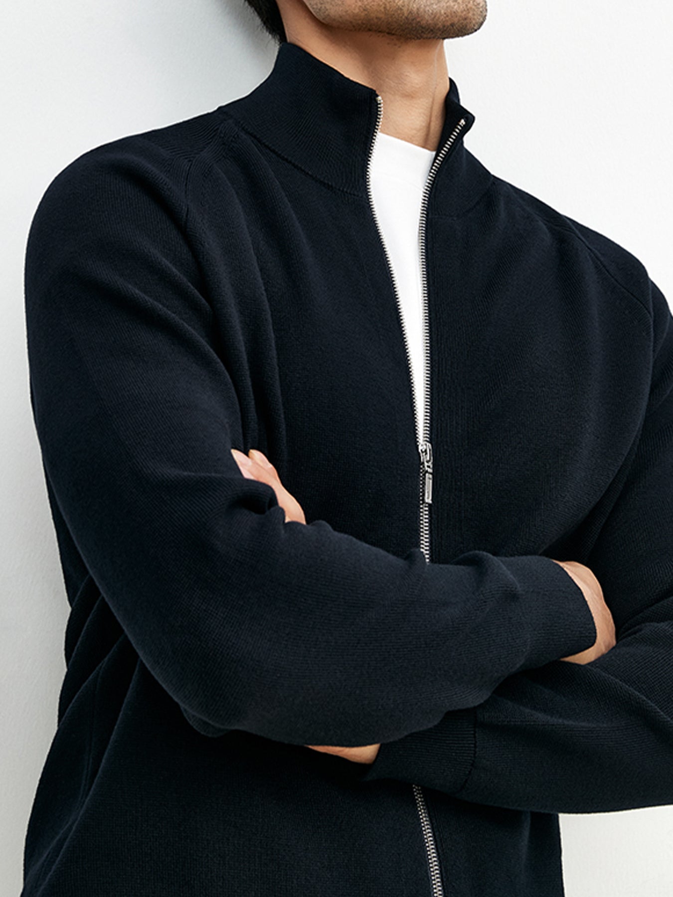 Cárdigan Gentletejido Zip