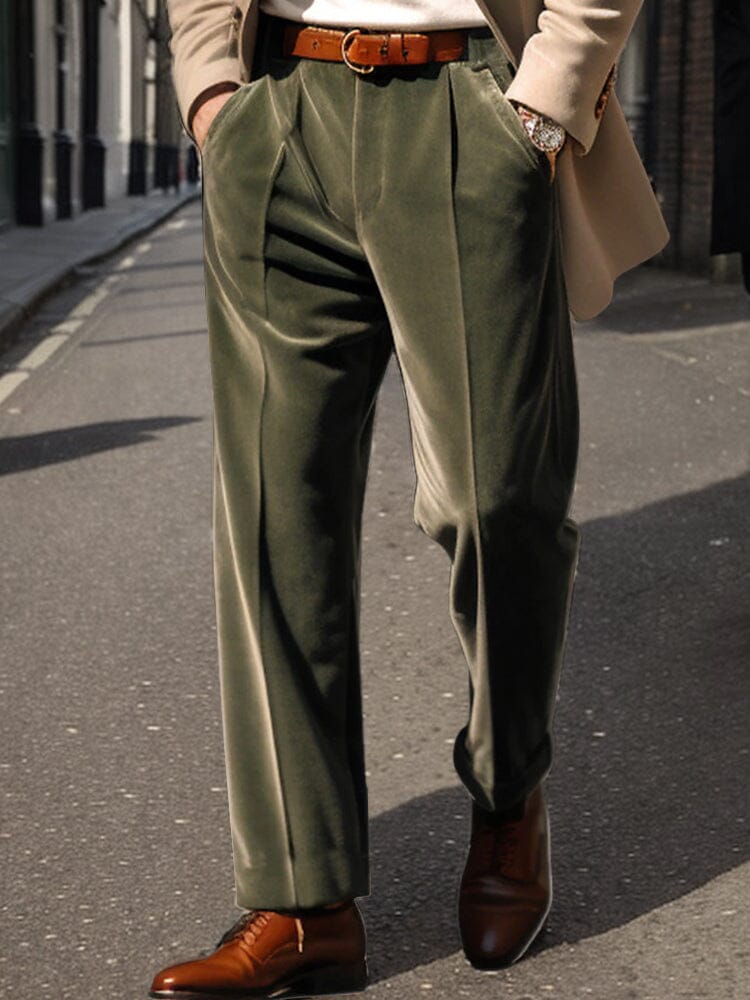 Luxe Comfy Velvet Suit pantalón