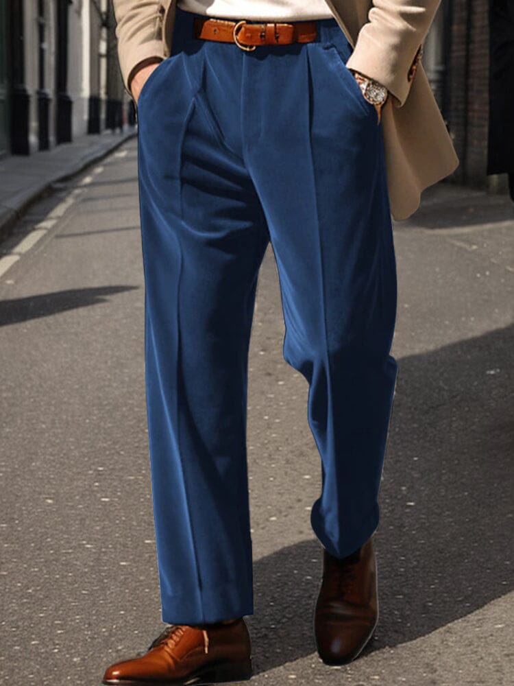 Luxe Comfy Velvet Suit pantalón