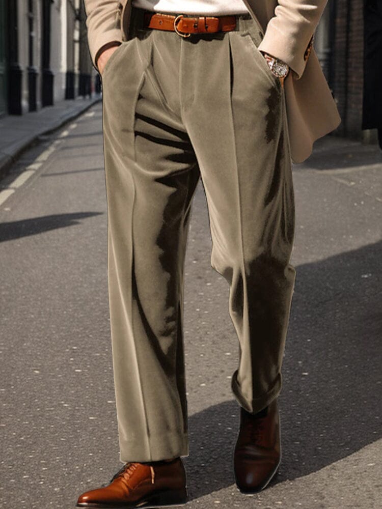 Luxe Comfy Velvet Suit pantalón