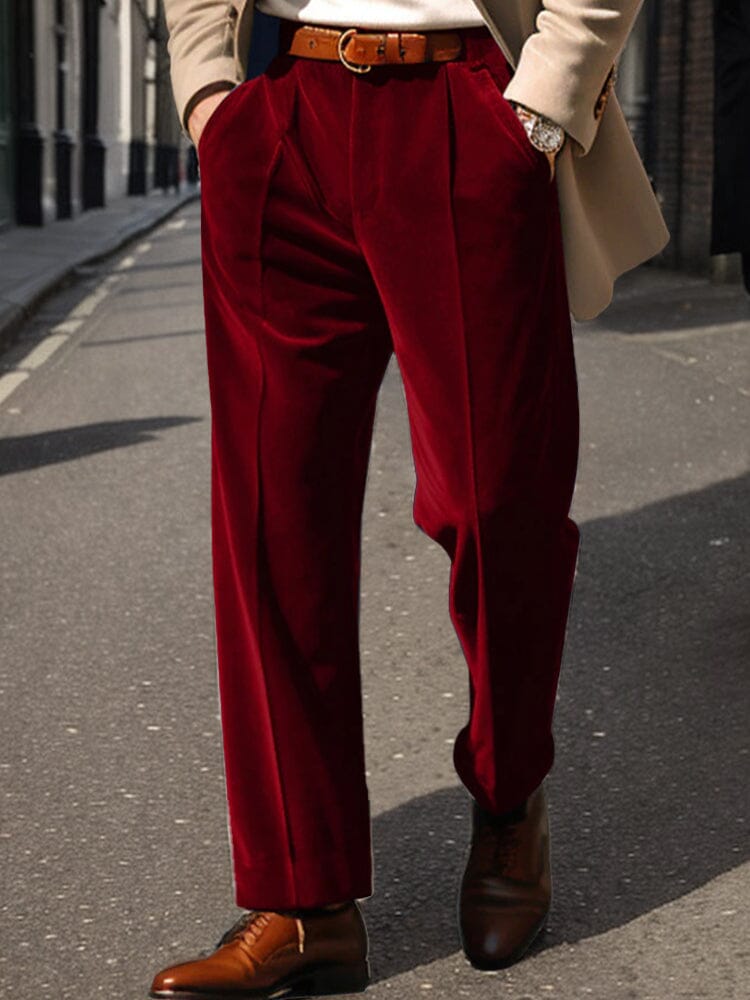 Luxe Comfy Velvet Suit pantalón
