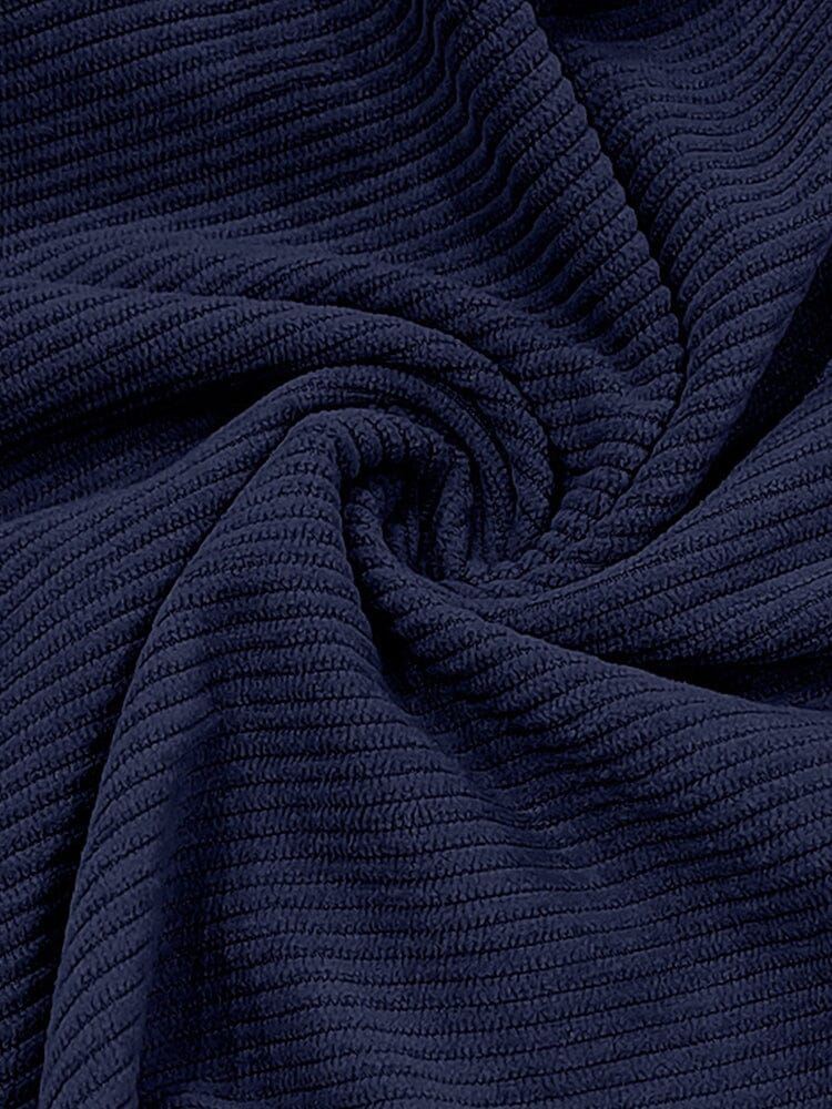 Pantalón elegante Paisley Side Corduroy Jogger