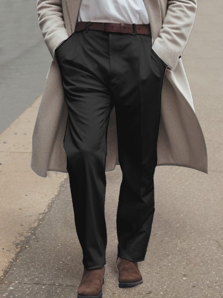 Pantalón Elegant Simple Regular Fit Suit