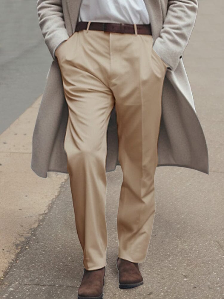 Pantalón Elegant Simple Regular Fit Suit