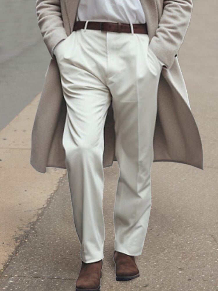 Pantalón Elegant Simple Regular Fit Suit