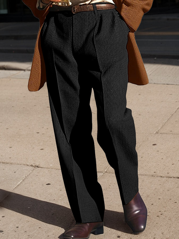 Pantalón Elegance Straight Leg Suit