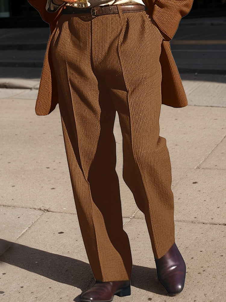 Pantalón Elegance Straight Leg Suit