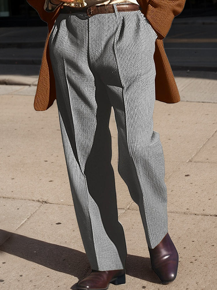 Pantalón Elegance Straight Leg Suit