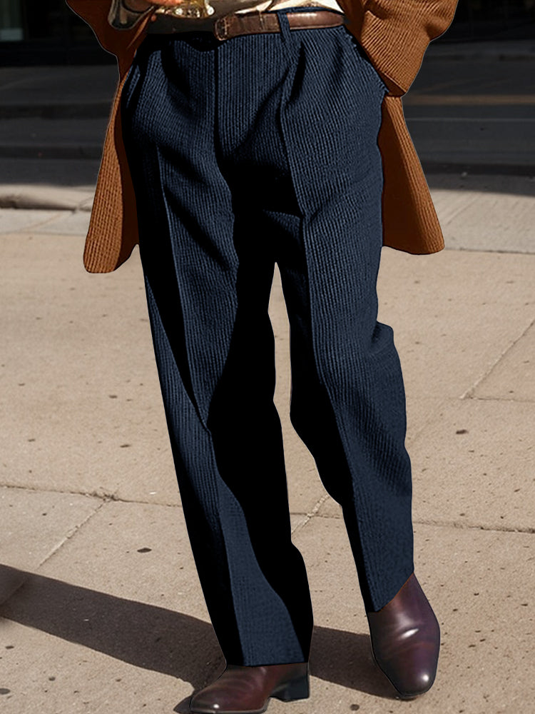 Pantalón Elegance Straight Leg Suit