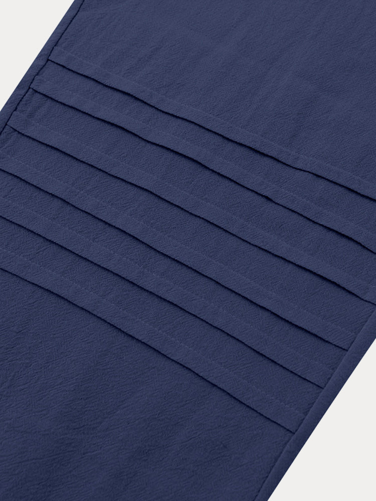 Pantalón casual 100% de algodón Drawstring Waist