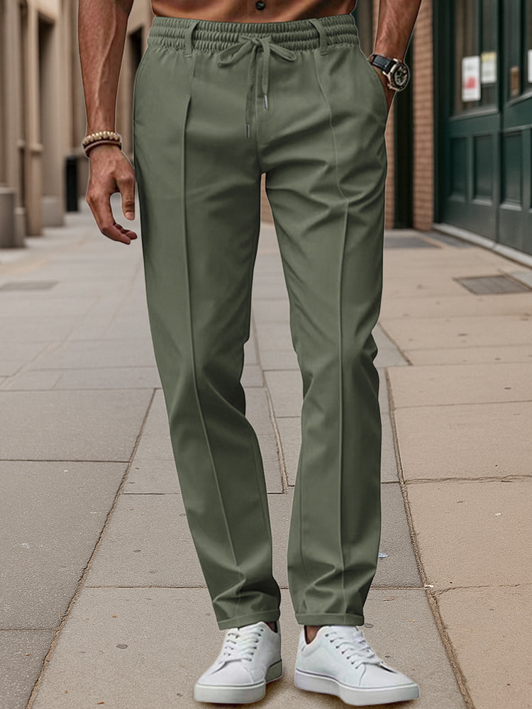 Pantalón Comfort Waist ejecutivo casual