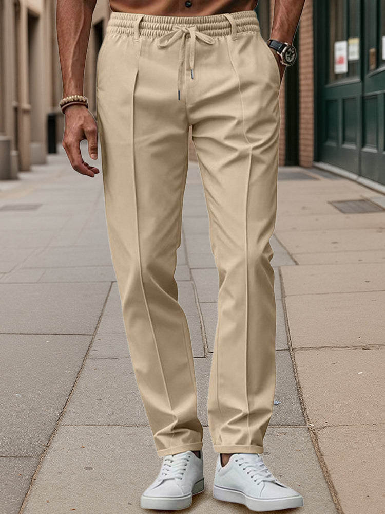 Pantalón Comfort Waist ejecutivo casual