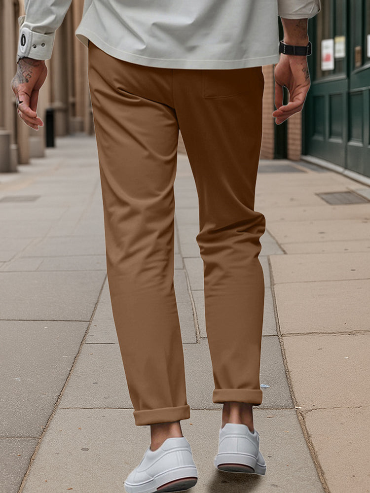 Pantalón Comfort Waist ejecutivo casual