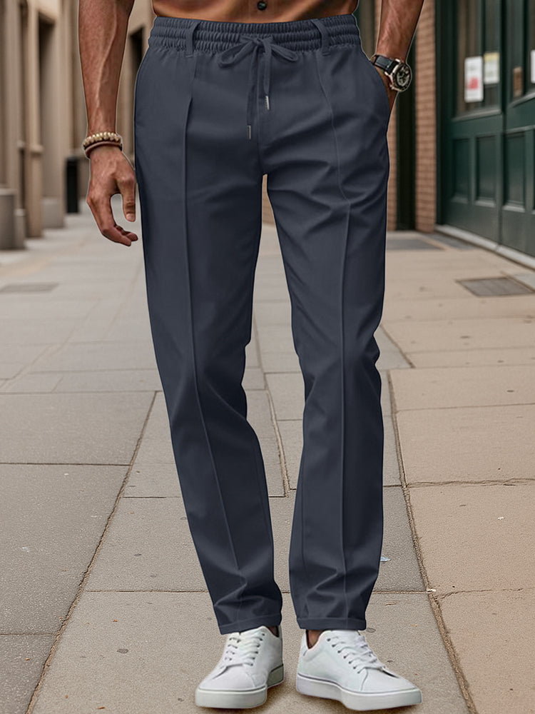 Pantalón Comfort Waist ejecutivo casual