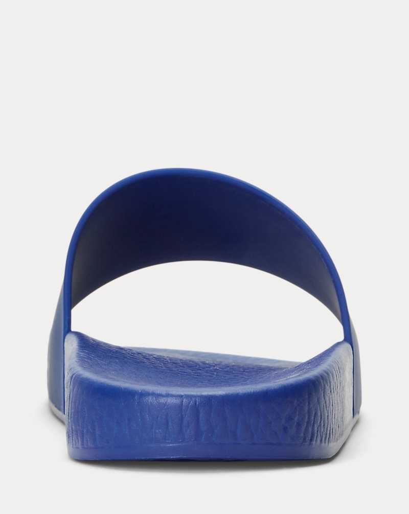 Sandalias Ralph Lauren Bear Hombre Azul Rey | FSWOGHL-20 - vista 3