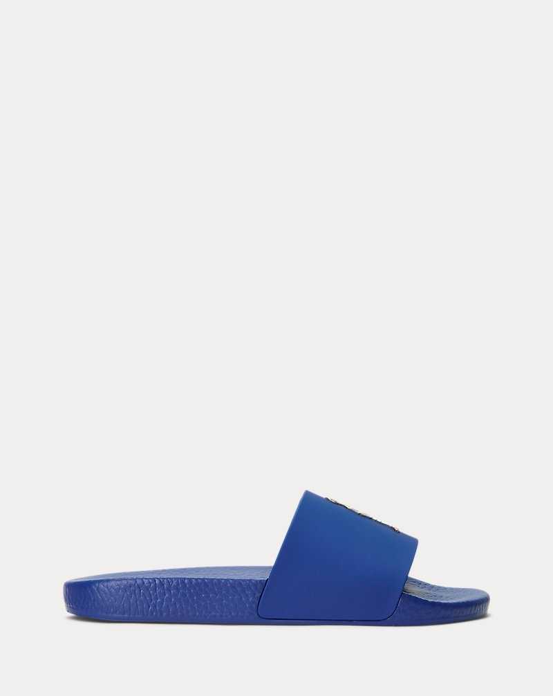 Sandalias Ralph Lauren Bear Hombre Azul Rey | FSWOGHL-20 - vista 1