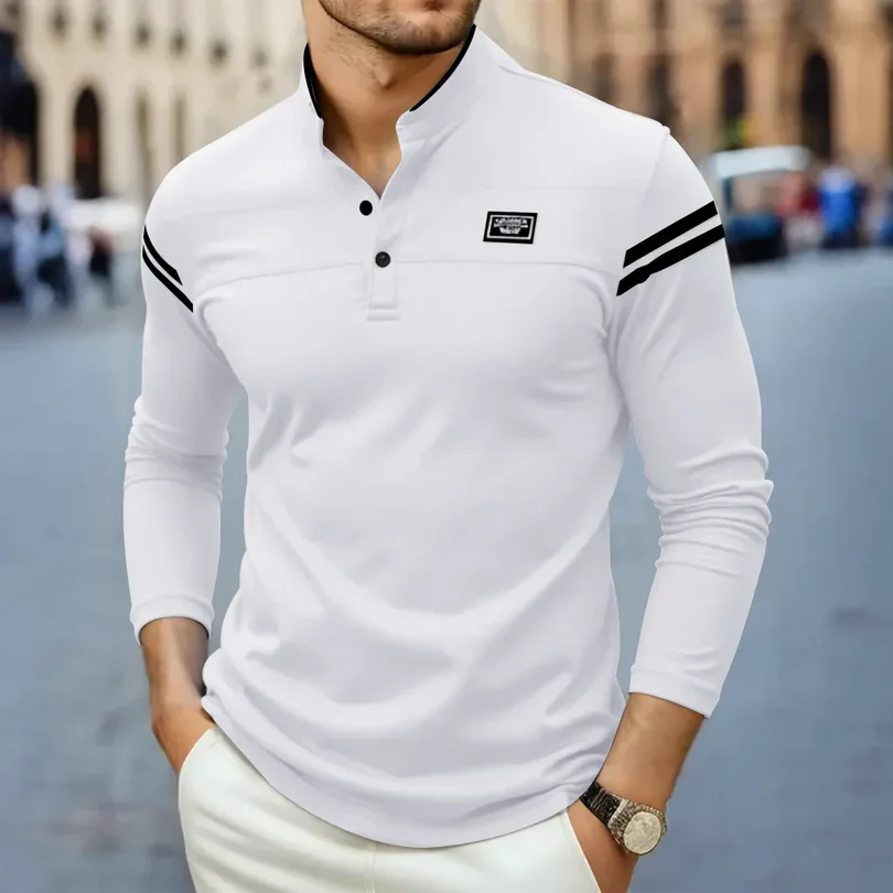 Camisa polo Essential – Clean, Versatile & Timeless