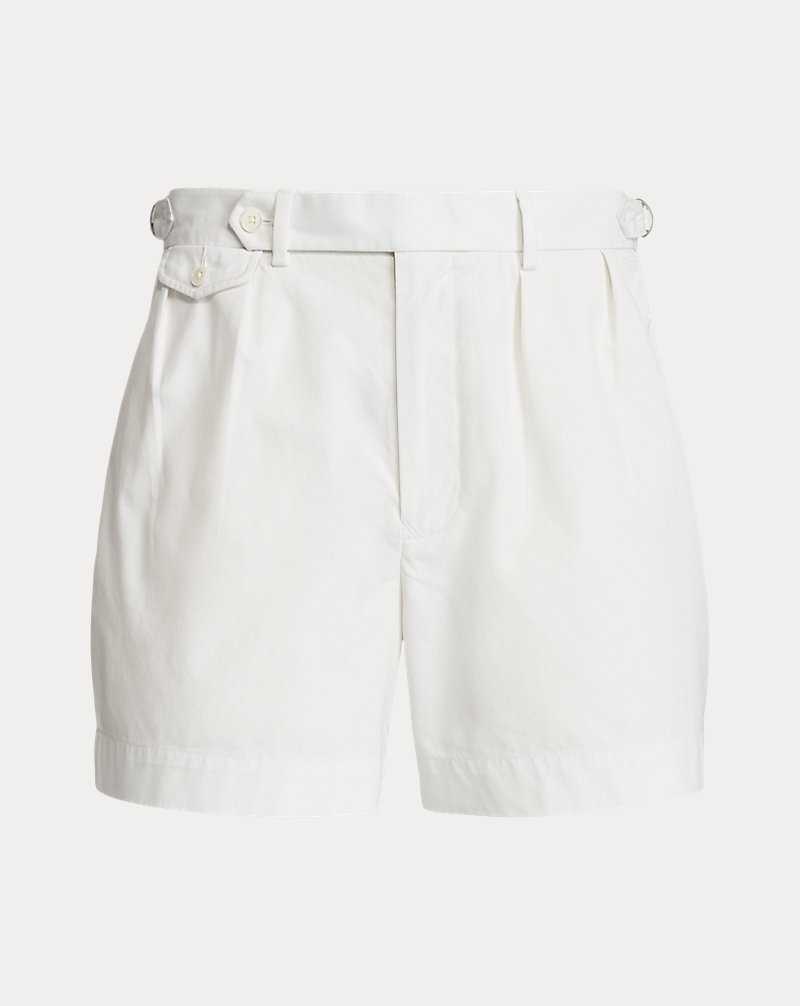 Short Ralph Lauren 12.7 cm Stretch Classic Fit Chino Hombre Blancos | ENWBDXV-68 - vista 2