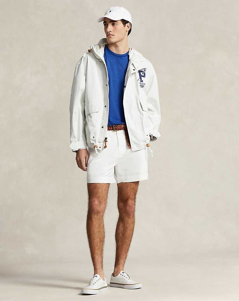Short Ralph Lauren 12.7 cm Stretch Classic Fit Chino Hombre Blancos | ENWBDXV-68 - vista 1
