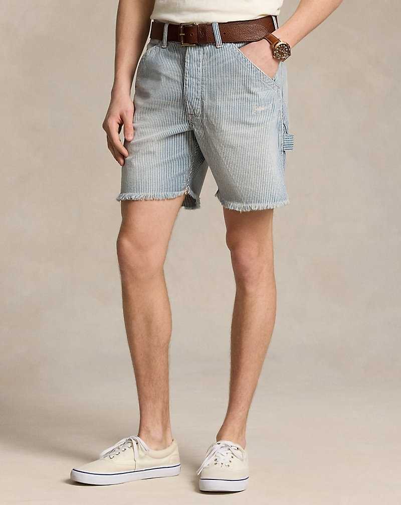 Short Ralph Lauren 14 cm Relaxed Fit Carpenter Hombre Castellow | TVWKPZS-93 - vista 3