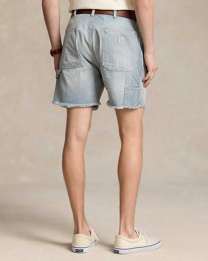 Short Ralph Lauren 14 cm Relaxed Fit Carpenter Hombre Castellow | TVWKPZS-93 - vista 4