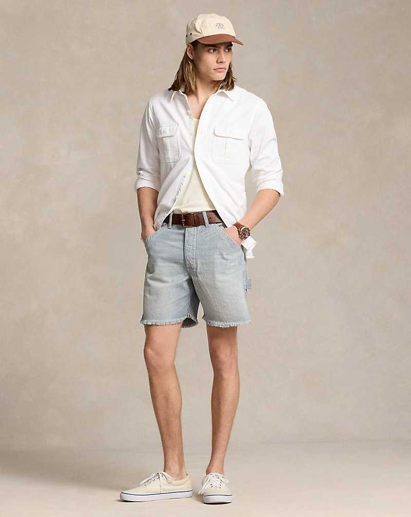 Short Ralph Lauren 14 cm Relaxed Fit Carpenter Hombre Castellow | TVWKPZS-93 - vista 1