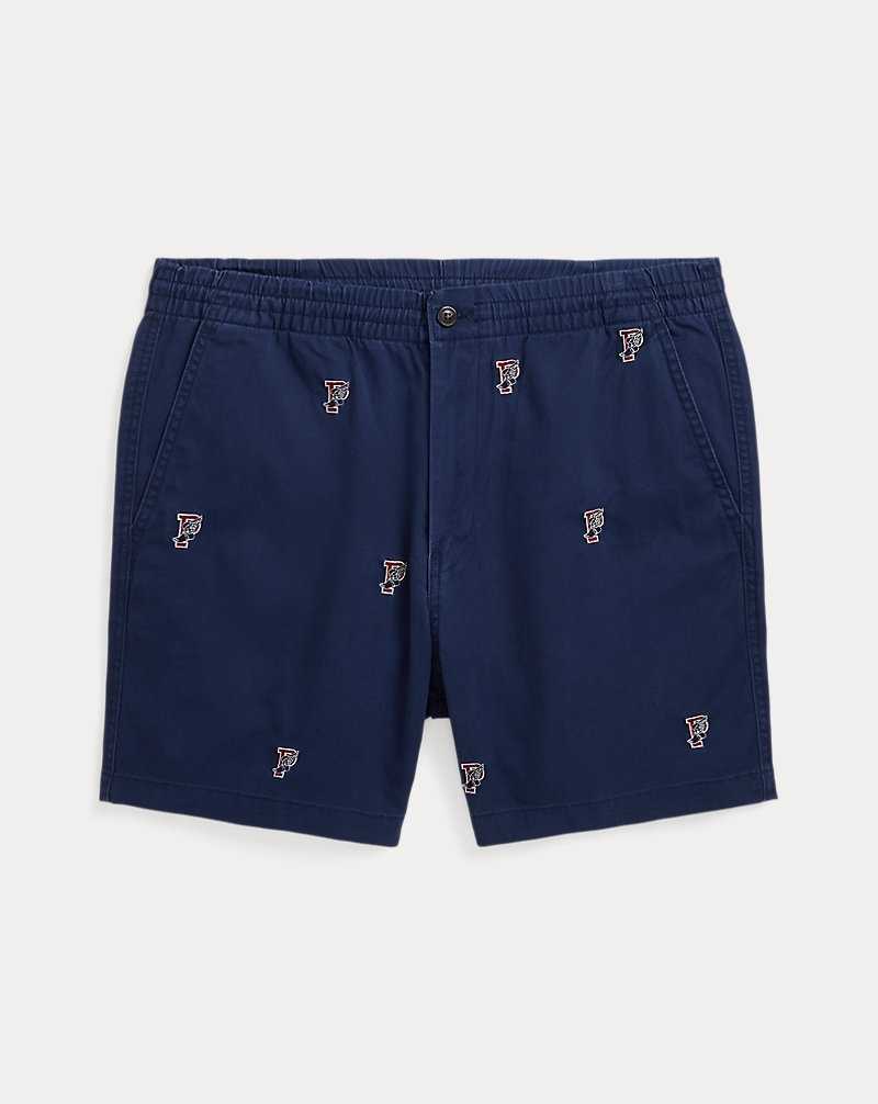 Short Ralph Lauren 15 cm Prepster P-Wing Hombre Azul Marino | UQTYNBH-08 - vista 2