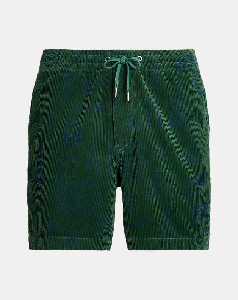 Short Ralph Lauren 15.2 cm Prepster Corduroy Hombre Preppy Forest X | VCTNDUO-73 - vista 2
