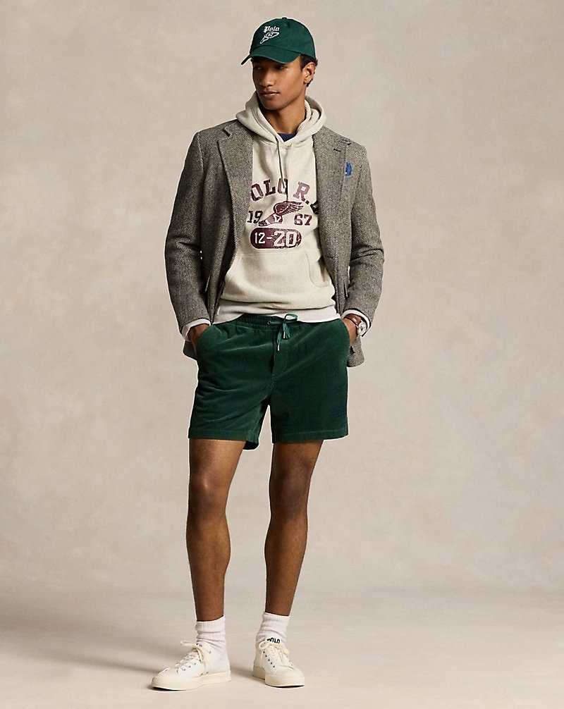 Short Ralph Lauren 15.2 cm Prepster Corduroy Hombre Preppy Forest X | VCTNDUO-73 - vista 1