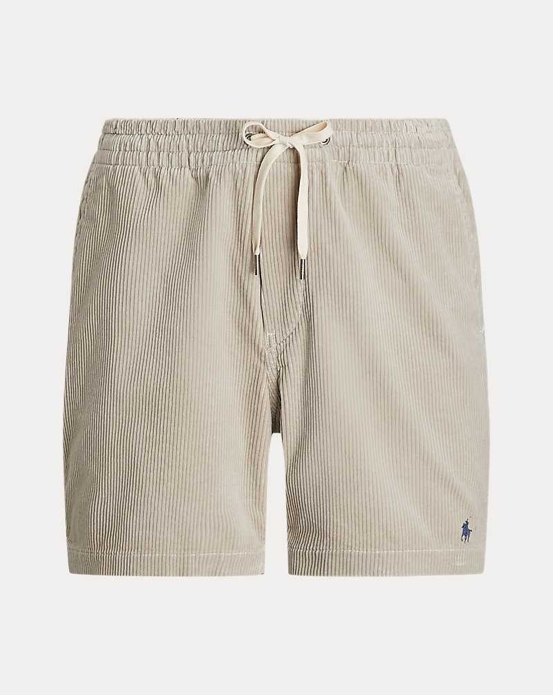 Short Ralph Lauren 15.2 cm Prepster Corduroy Hombre Kaki | YEOQKLH-42 - vista 2