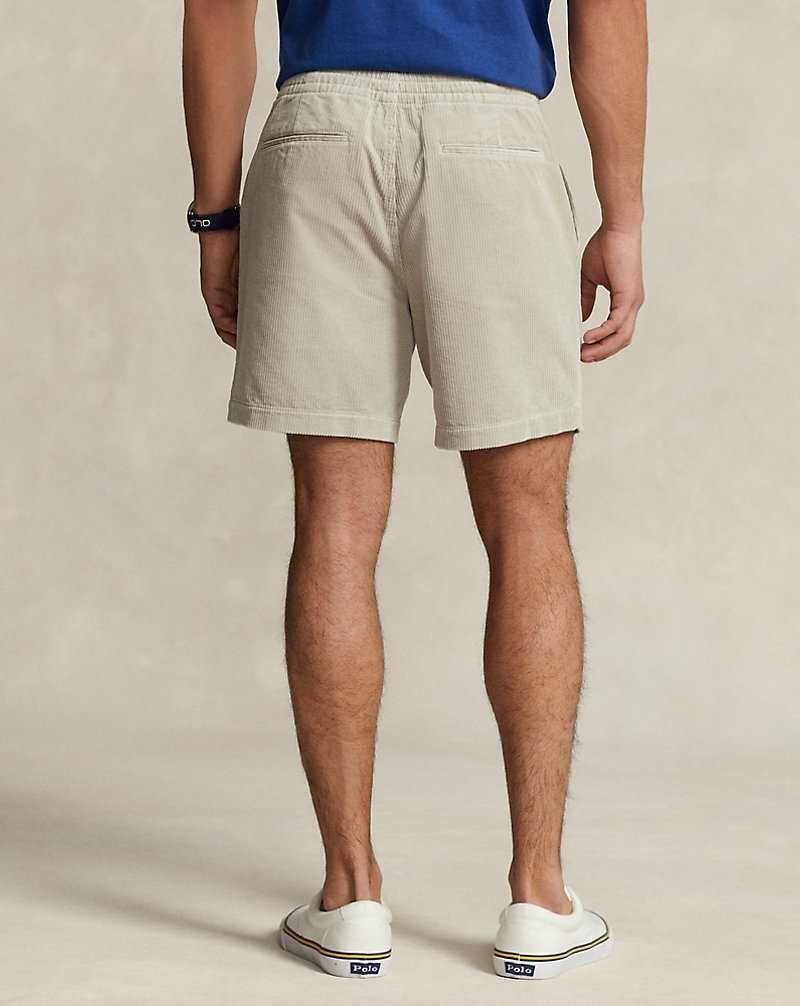 Short Ralph Lauren 15.2 cm Prepster Corduroy Hombre Kaki | YEOQKLH-42 - vista 4