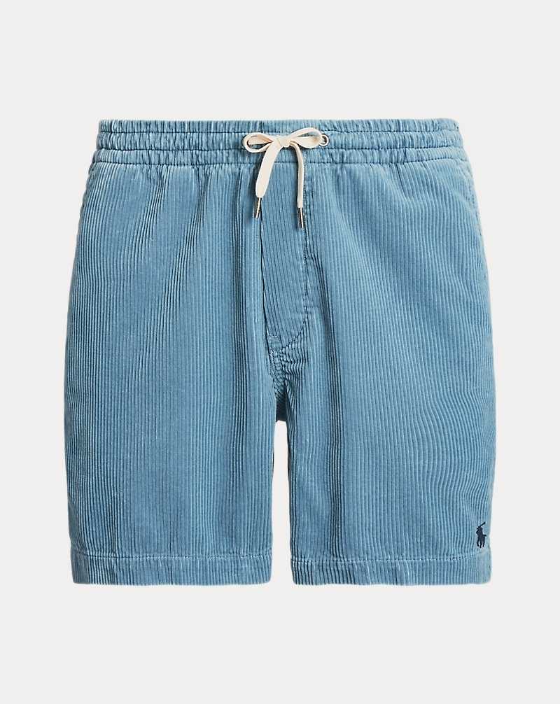 Short Ralph Lauren 15.2 cm Prepster Corduroy Hombre Azules | TGZBHDN-65 - vista 2