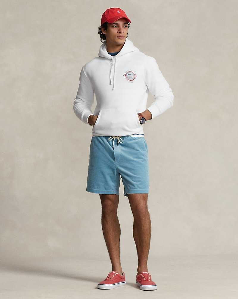 Short Ralph Lauren 15.2 cm Prepster Corduroy Hombre Azules | TGZBHDN-65 - vista 1