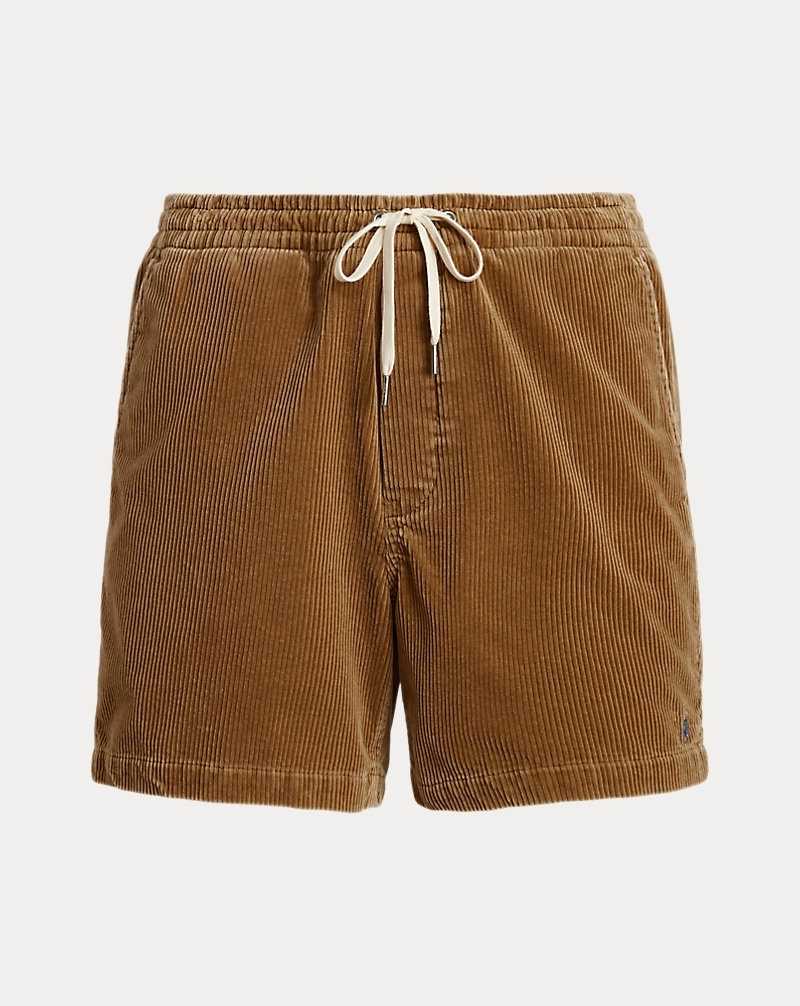 Short Ralph Lauren 15.2 cm Prepster Corduroy Hombre Despatch Tan | FODUZTQ-62 - vista 2
