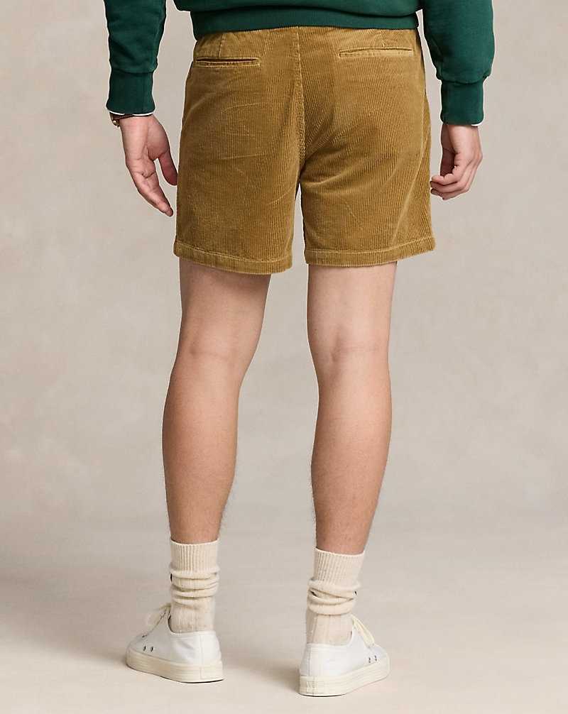 Short Ralph Lauren 15.2 cm Prepster Corduroy Hombre Despatch Tan | FODUZTQ-62 - vista 4