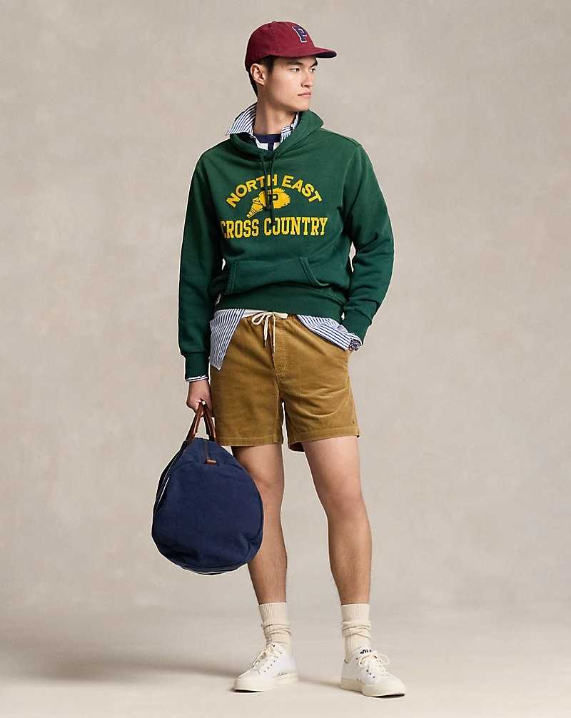Short Ralph Lauren 15.2 cm Prepster Corduroy Hombre Despatch Tan | FODUZTQ-62 - vista 1