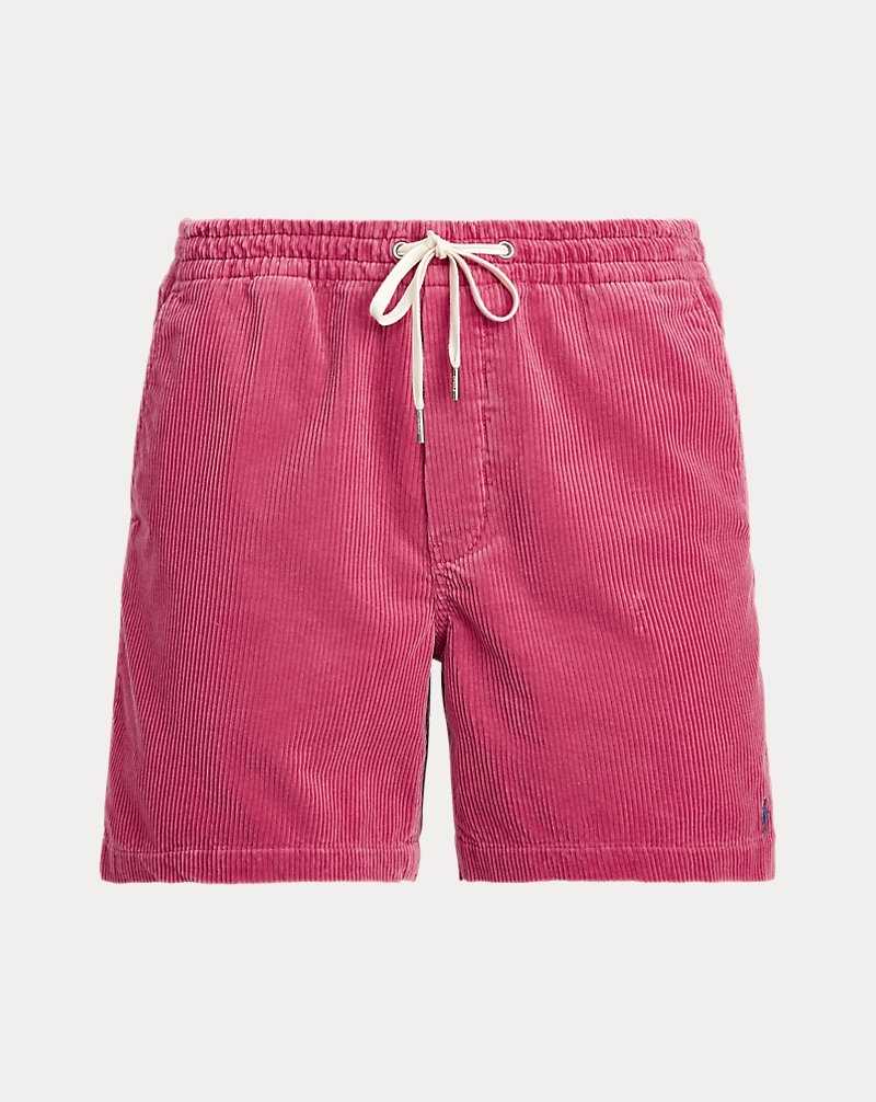 Short Ralph Lauren 15.2 cm Prepster Corduroy Hombre Adirondack Berry | GPTKCJU-39 - vista 2