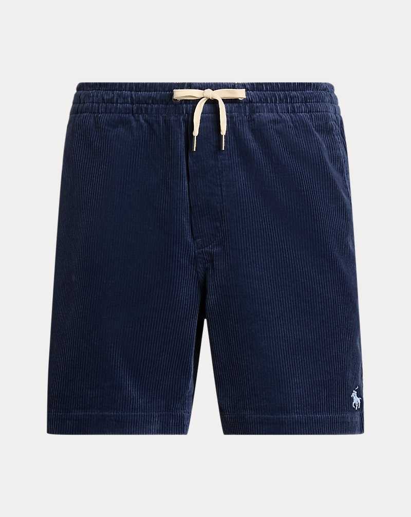 Short Ralph Lauren 15.2 cm Prepster Corduroy Hombre Azul Marino | YHEZAKX-71 - vista 2