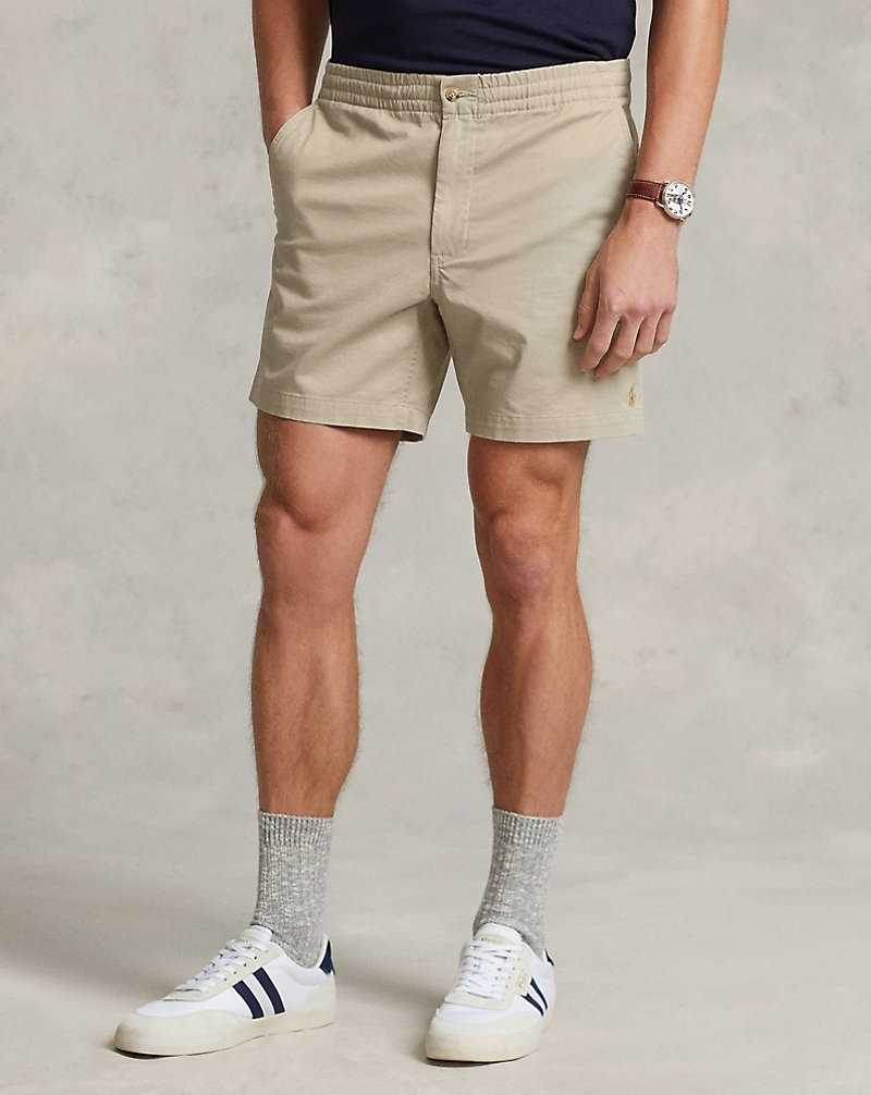 Short Ralph Lauren 15-cm Prepster Stretch Chino Hombre Kaki | GZUMJBS-57 - vista 3