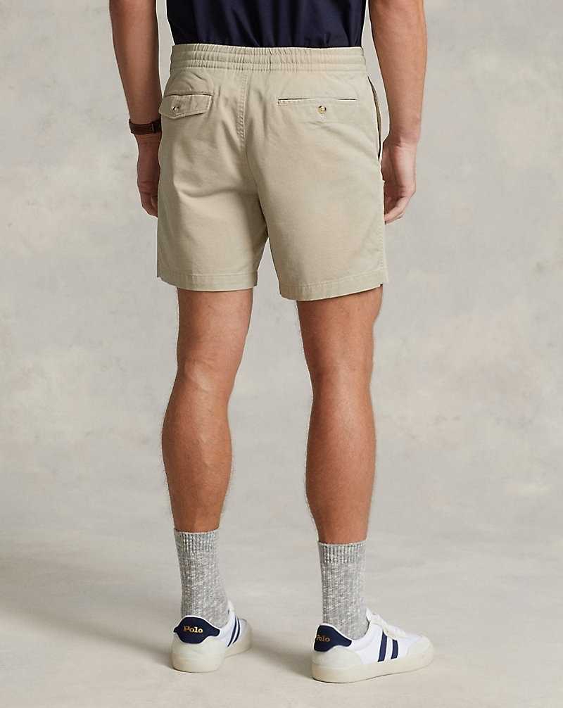 Short Ralph Lauren 15-cm Prepster Stretch Chino Hombre Kaki | GZUMJBS-57 - vista 4