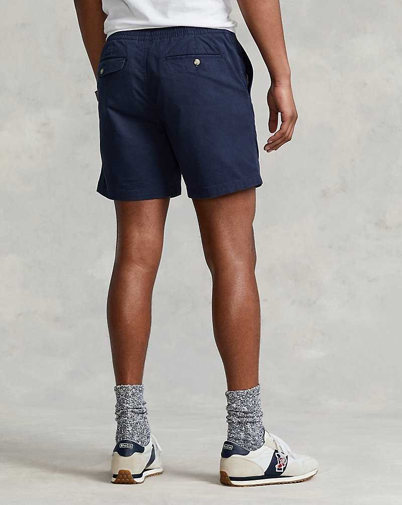 Short Ralph Lauren 15-cm Prepster Stretch Chino Hombre Nautical Ink | BHMPQIY-52 - vista 4
