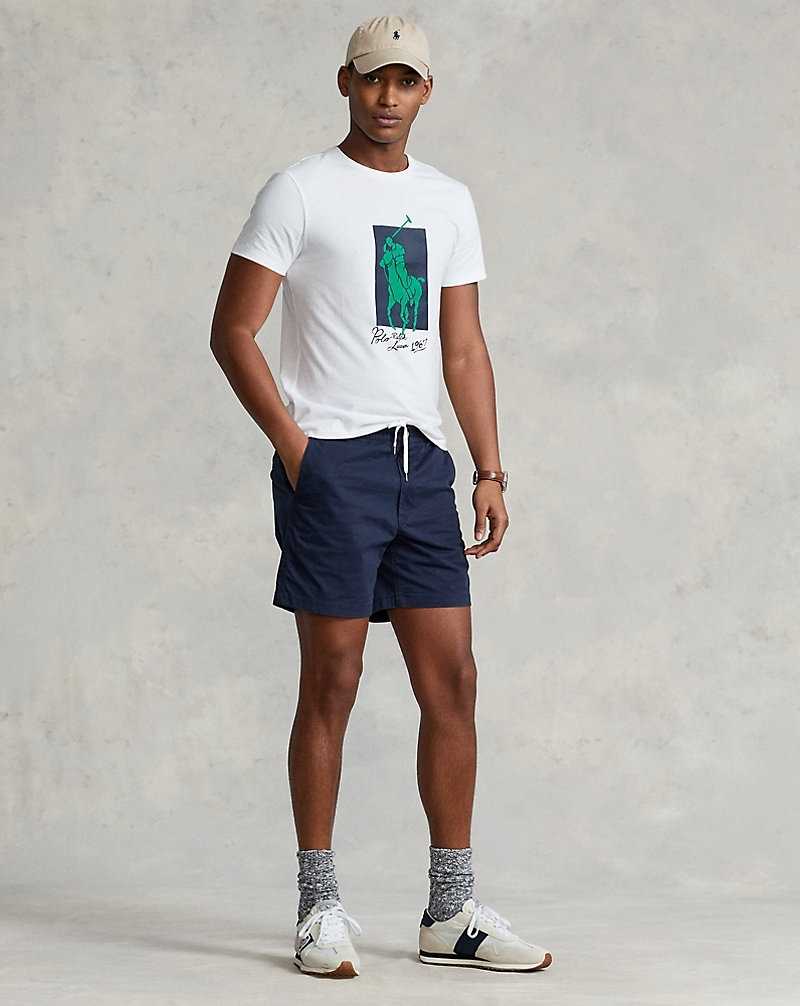 Short Ralph Lauren 15-cm Prepster Stretch Chino Hombre Nautical Ink | BHMPQIY-52 - vista 1