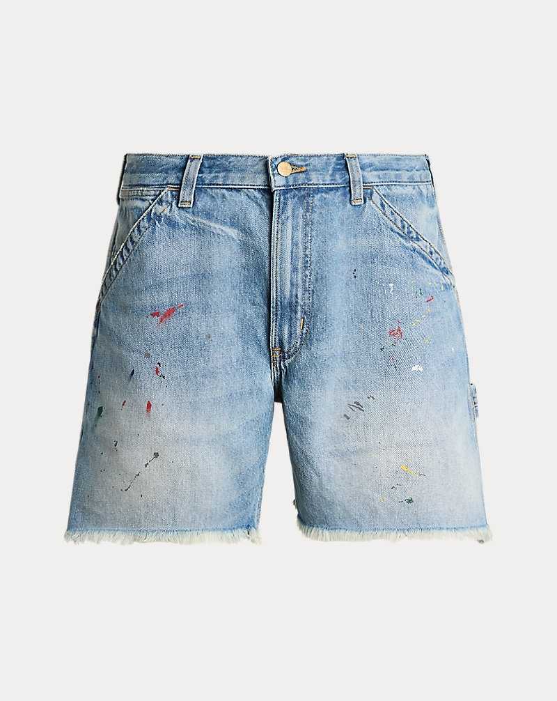 Short Ralph Lauren 16.5 cm Dungaree Fit Denim Hombre Ronan | PEKQXFB-52 - vista 2