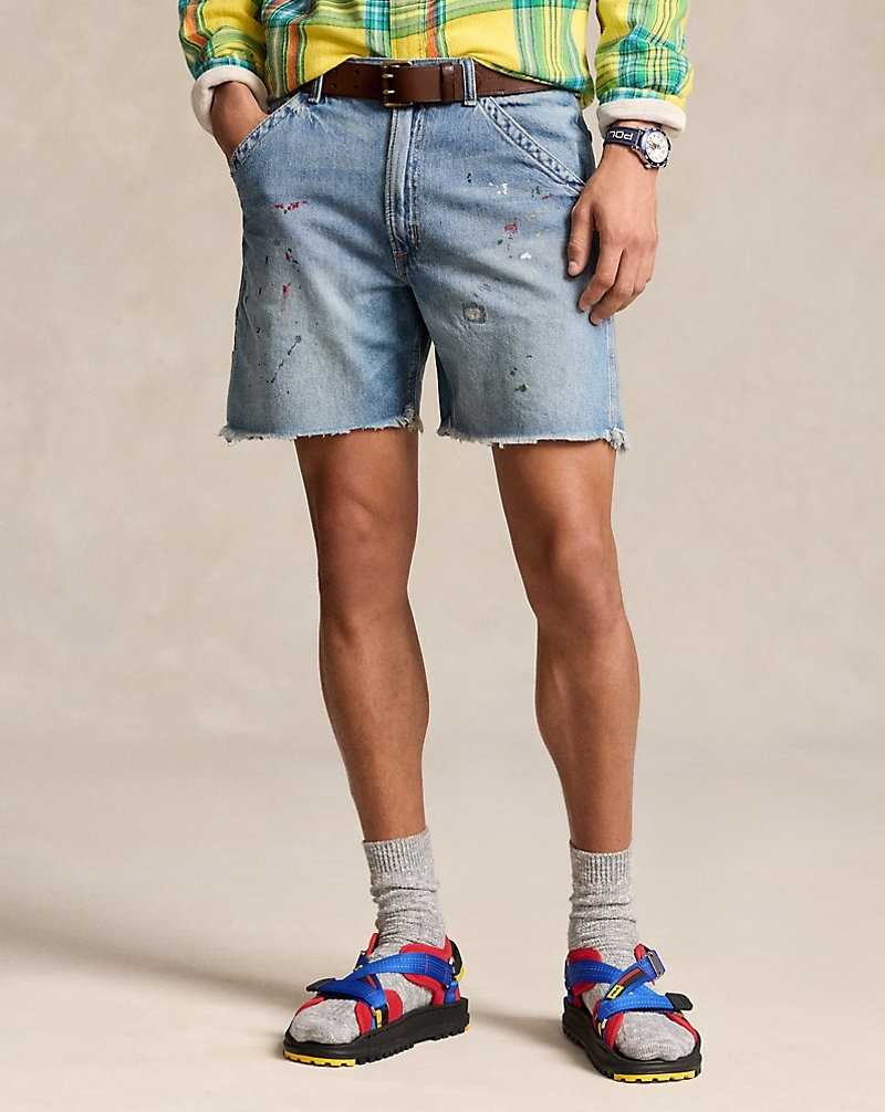 Short Ralph Lauren 16.5 cm Dungaree Fit Denim Hombre Ronan | PEKQXFB-52 - vista 3